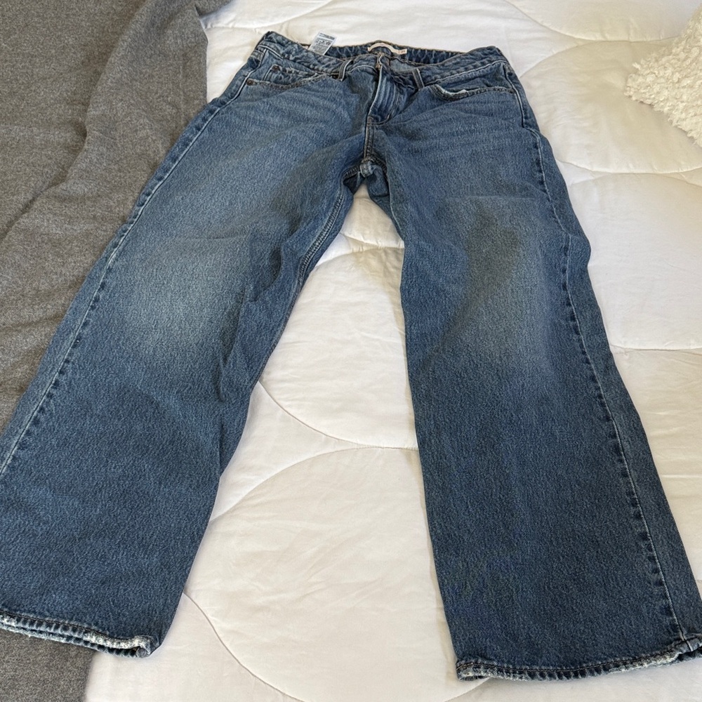 Levi's Premium Classic Blue Jeans